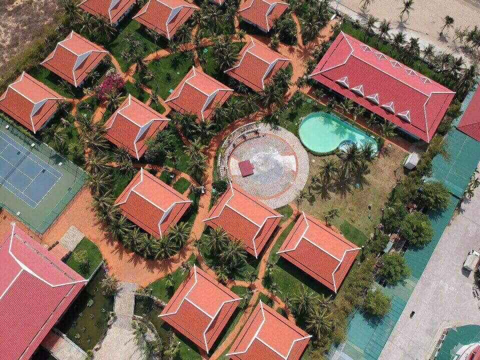 Ninh Thuan Retreat Hotel Phan Rang Luaran gambar