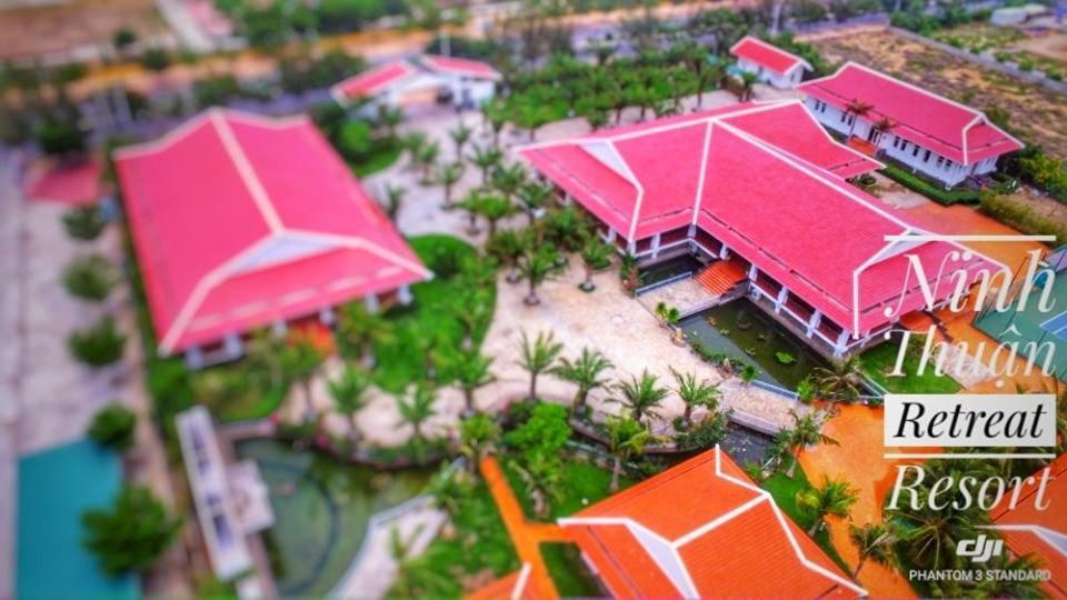 Ninh Thuan Retreat Hotel Phan Rang Luaran gambar